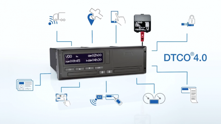 Inteligentne tachografy