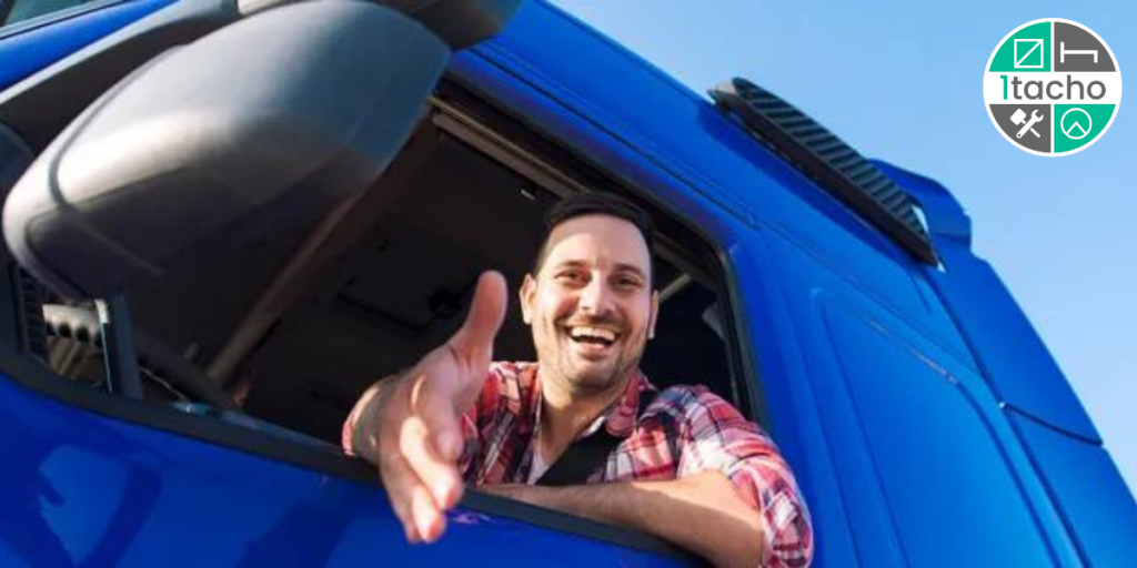 digitálním tachografu