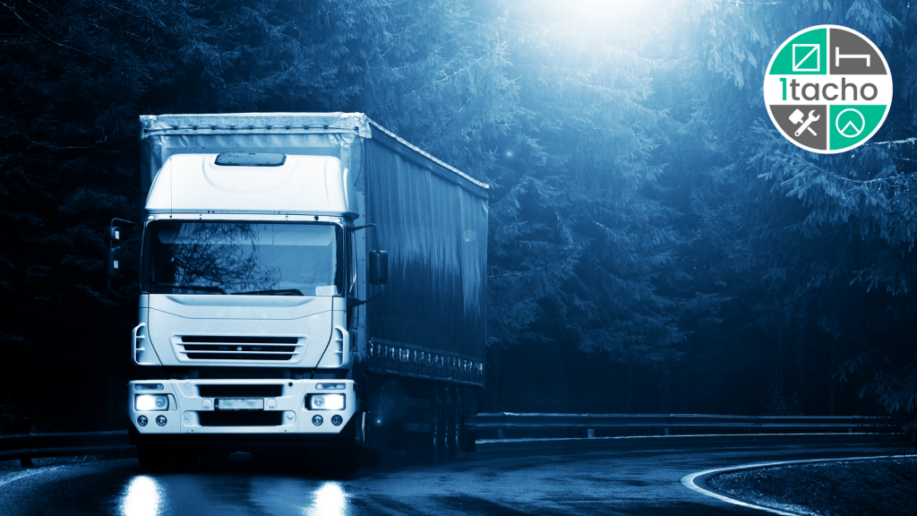 tachograph data management