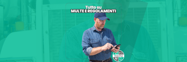 Tutto su multe e regolamenti: guidare un camion in Europa