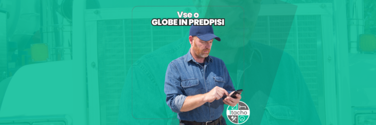 Vse o globah in predpisih: Vožnja tovornjaka v Evropi