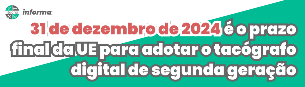 Novas regras para tacógrafos em 2025 na UE para motoristas de pesados  